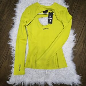 adidas Ivy Park x Peloton Shrug Tank Top Set